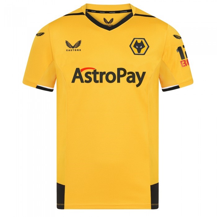 Camiseta Wolves 1ª 2022/23